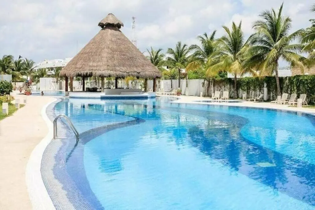 Hermoso Departamento Con Espectacular Alberca Cancun