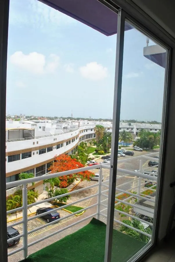 Apartment Hermoso Departamento Con Espectacular Alberca Cancun